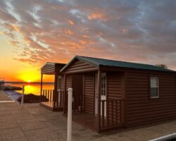 Jayhawk Floating Cabins